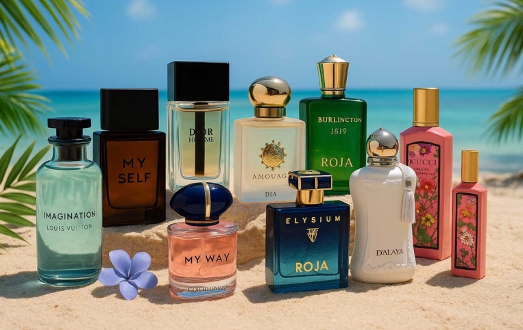 بهترین عطرهای خنک برای فصل تابستان