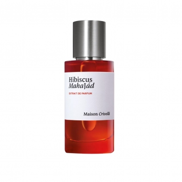 شیشه ی عطر هیبیسکوس ماهاجاد از برند مزون کریولی