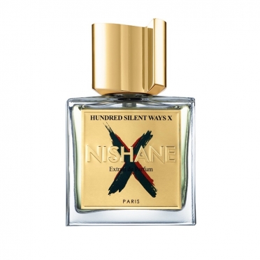 عکس شیشه‌ی عطر نیشانه هاندرد سایلنت ویز ایکس