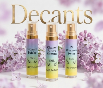 دستریز یا دکانت اورجینال عطر