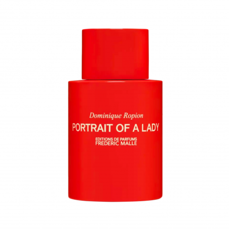 عطر فردریک مال پرتریت آف ا لیدی ۱۵ انیورساری شیشه قرمز رنگ