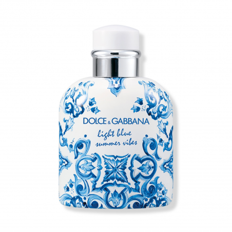 عکس عطر دولچه اند گابانا لایت بلو پورهوم سامر وایبز